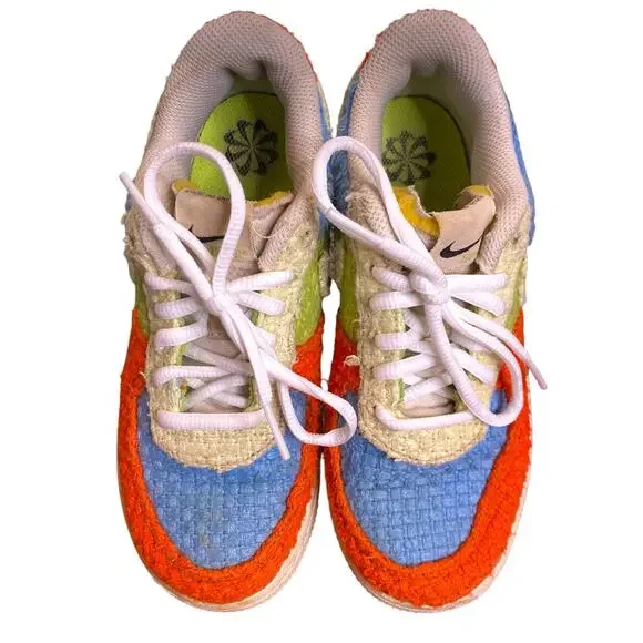 Nike Air Force 1 LV8 Next Nature GS Hemp‎ DV2193-400 Streetwear Athletic Sporty - Picture 3 of 16